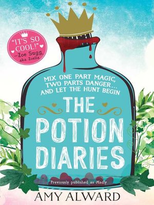cover image of The Potion Diaries